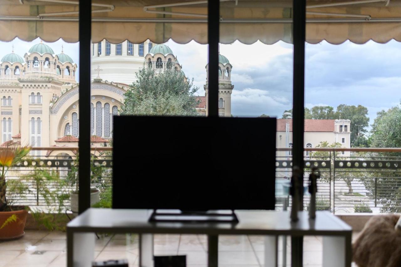 פאטרה 3Bd Apartment In The Center - Self Check In מראה חיצוני תמונה